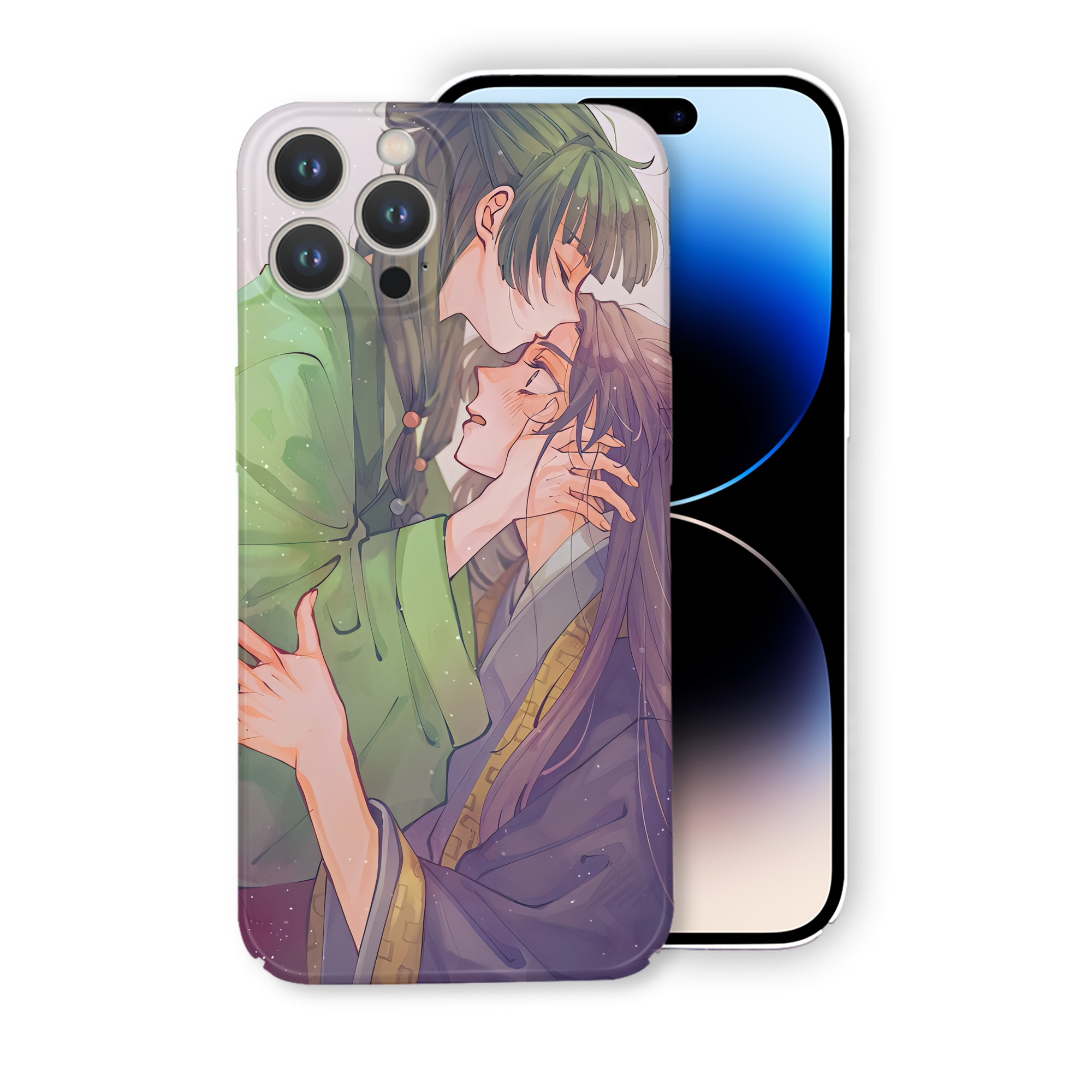 （画像用） 薬屋のひとりごと The Apothecary Diaries 【iPhone 14シリーズ対応】ハードケース